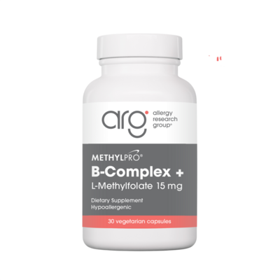 B-Complex + 15 mg L-Methylfolate
