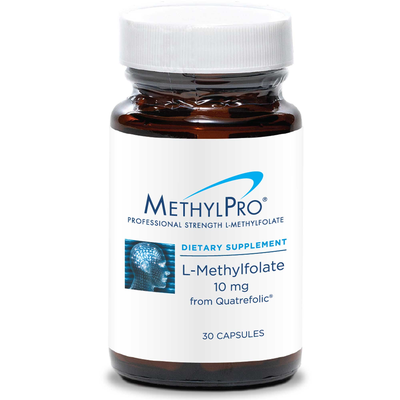 L-Methylfolate 10 mg from Quatrefolic 30 capsules