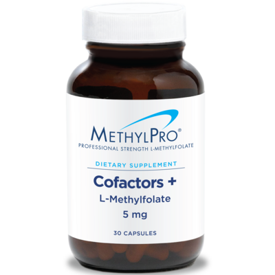 L-Methylfolate 5 mg + Cofactors 30 capsules