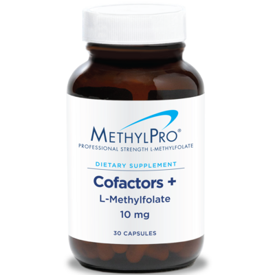 L-Methylfolate 10 mg + Cofactors 30 capsules