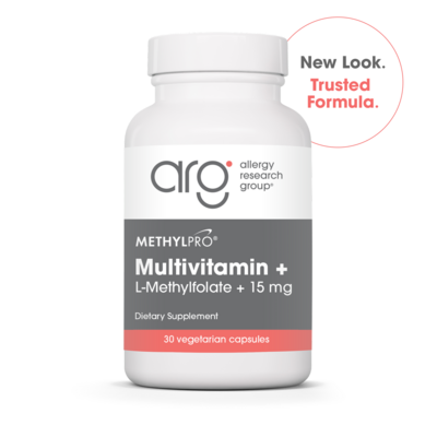 Multivitamin + 15 mg L-Methylfolate 30 capsules