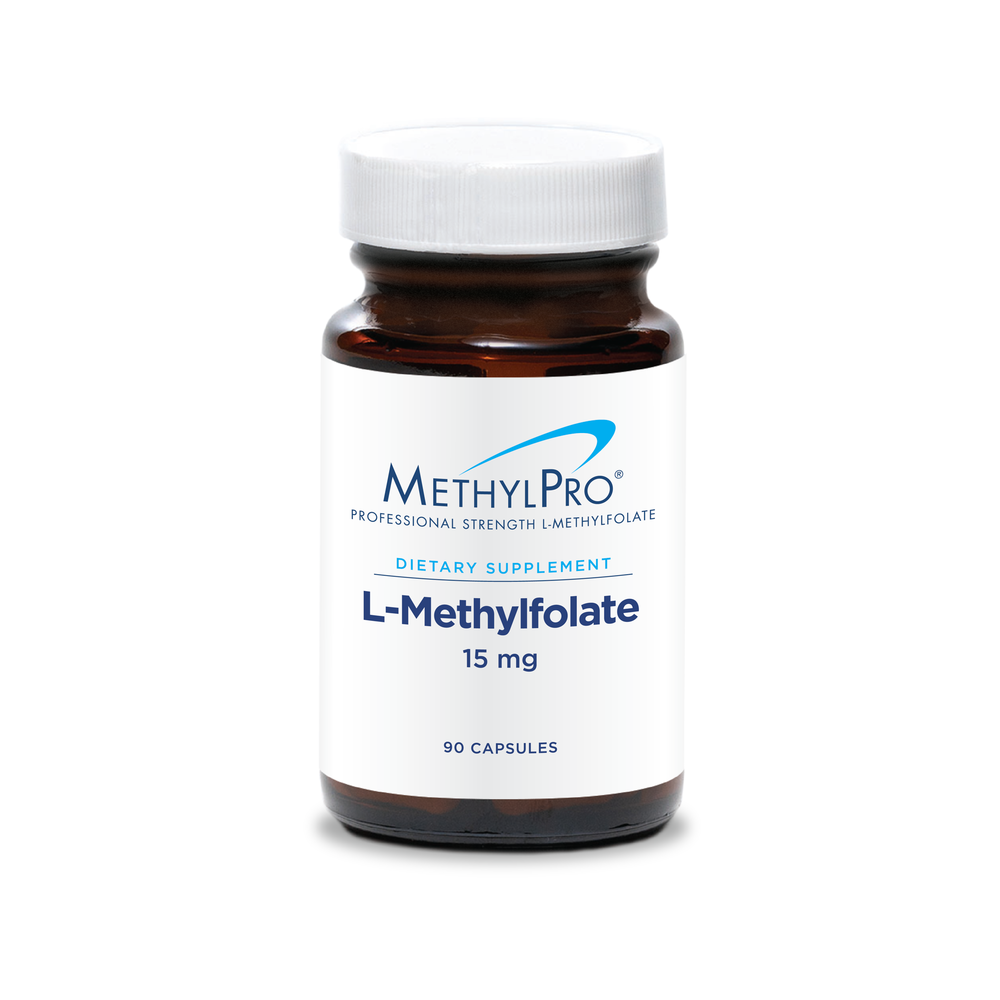 Product image for L-Methylfolate 15 mg.