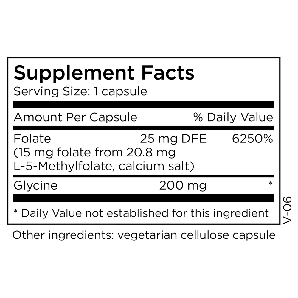 Product image for L-Methylfolate 15 mg.