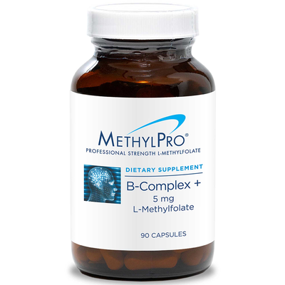 B-Complex + 5 mg L-Methylfolate product image