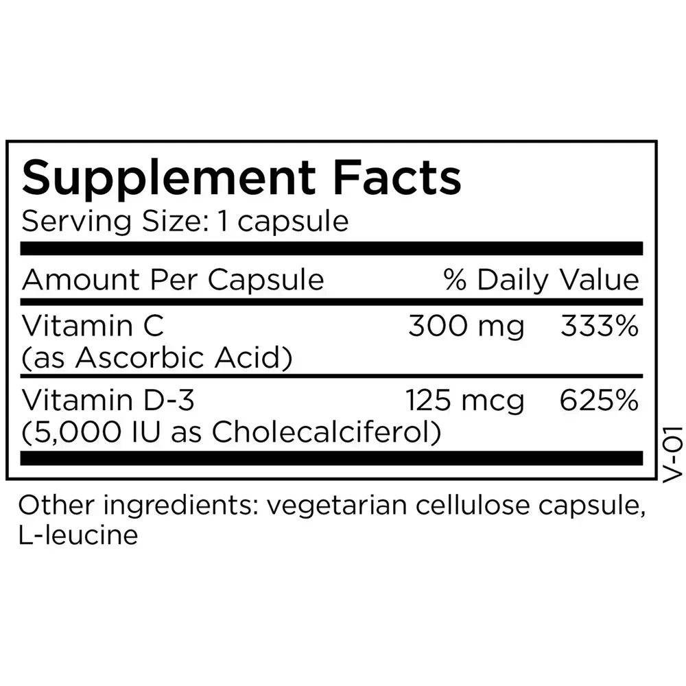 Product image for Vitamin D-3, 5,000 IU.