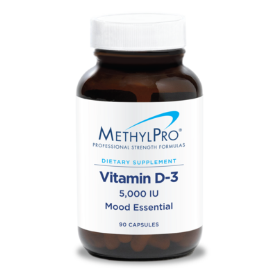 Vitamin D-3, 5,000 IU 90 capsules