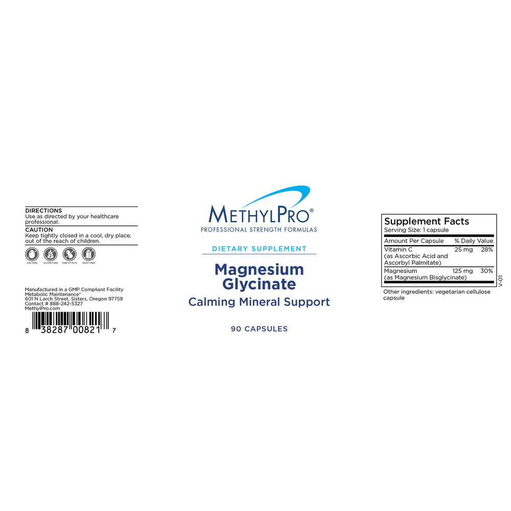 Product image for Magnesium Glycinate.
