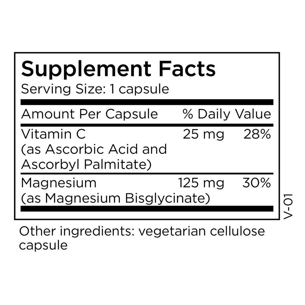 Product image for Magnesium Glycinate.