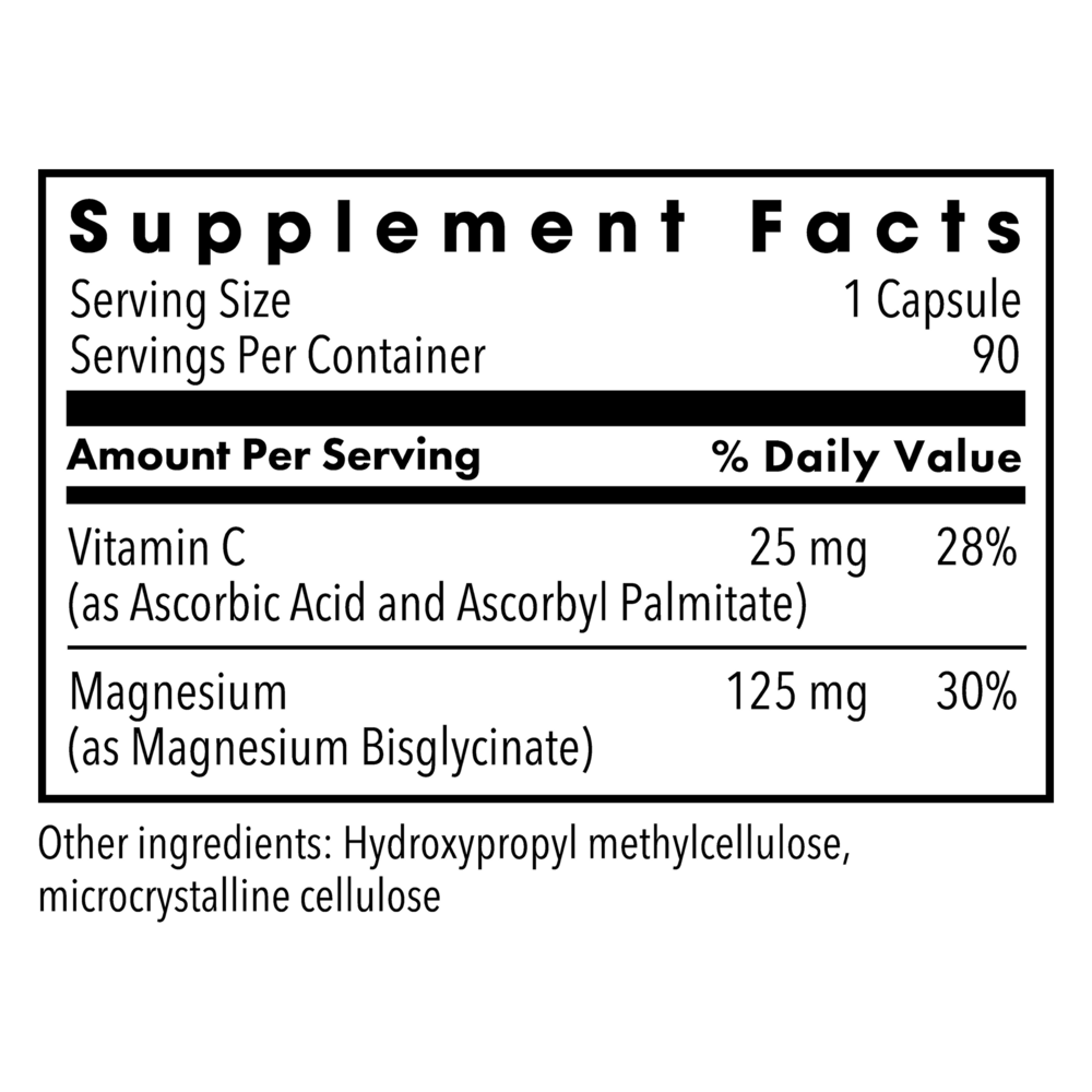 Product image for Magnesium Glycinate.