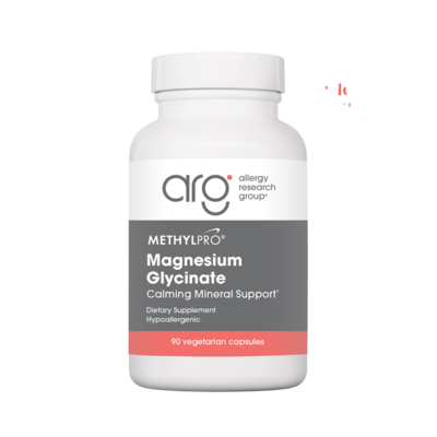 Magnesium Glycinate 90 capsules