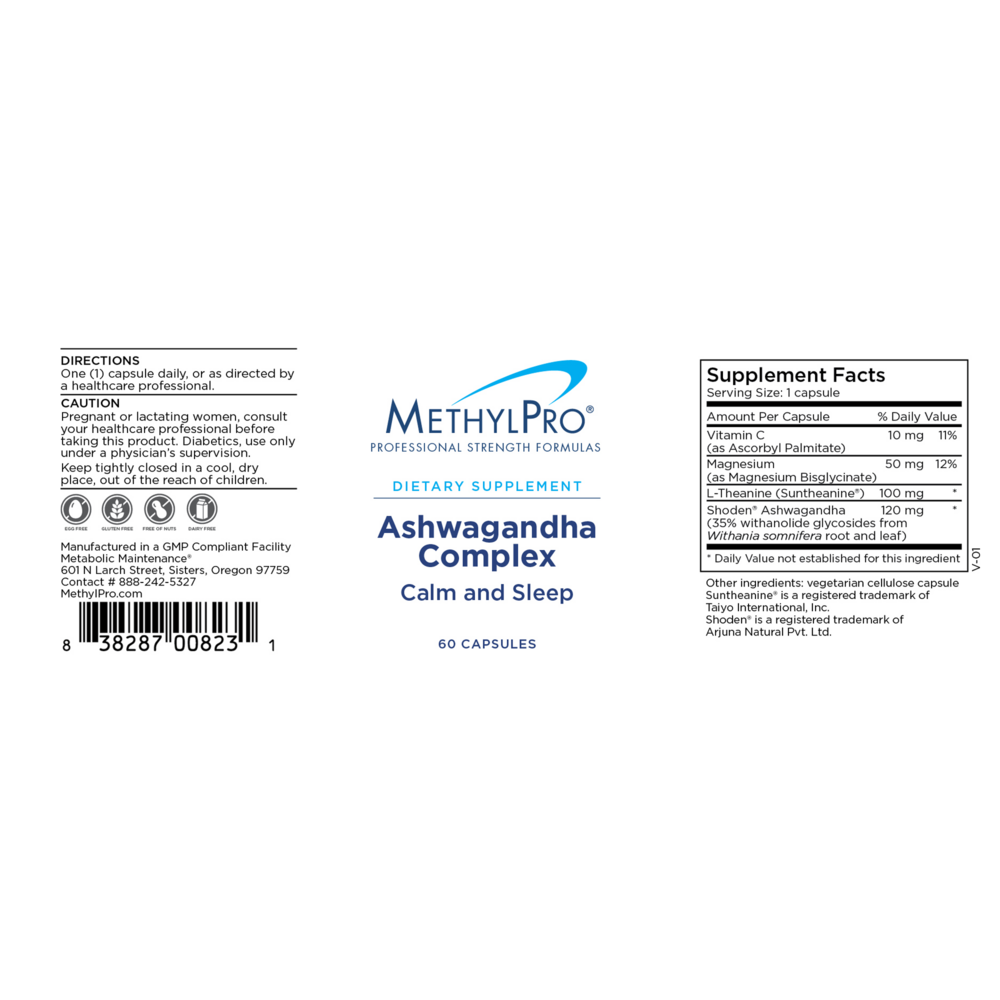 Product image for Ashwagandha Complex.