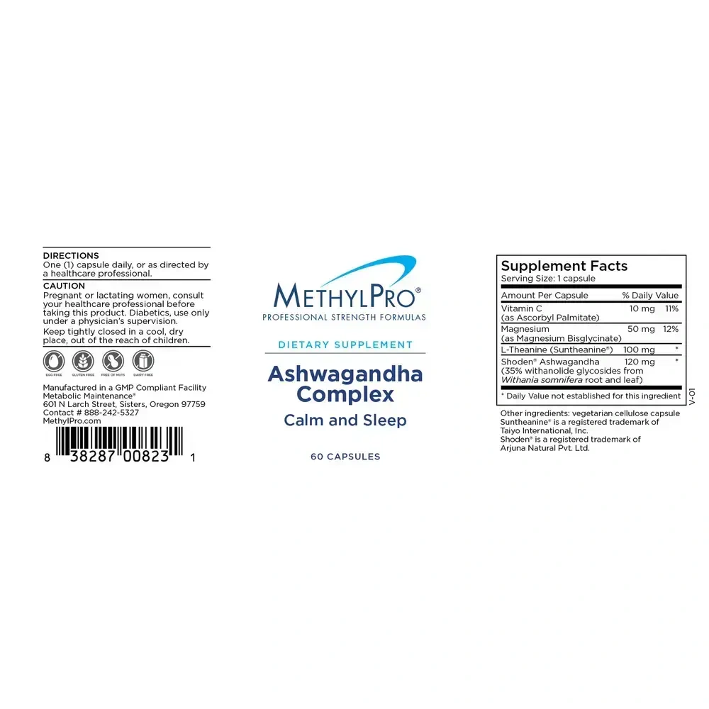 Product image for Ashwagandha Complex.