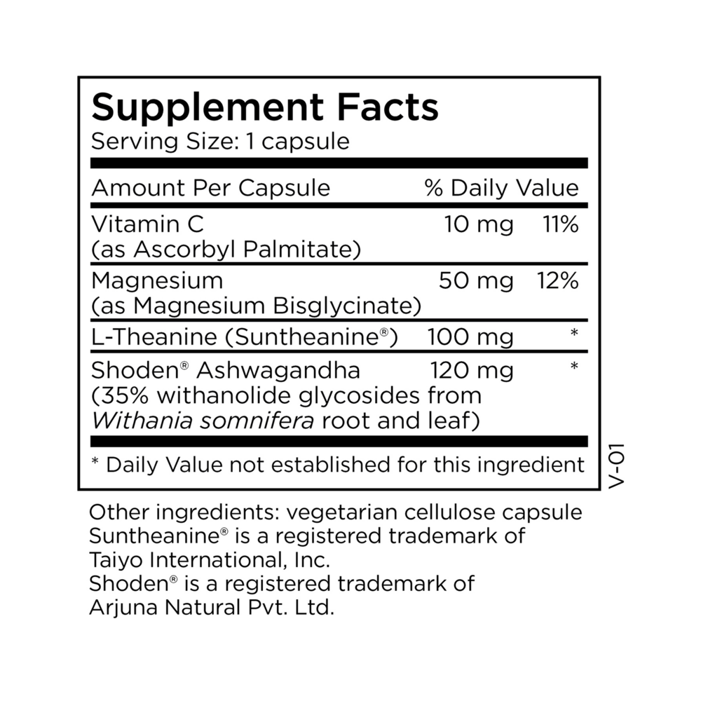 Product image for Ashwagandha Complex.