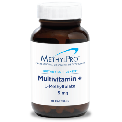 Multivitamin + 5mg L-Methylfolate