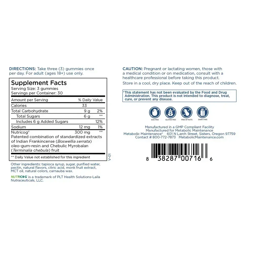 Product image for MetaMIND (Gummies).