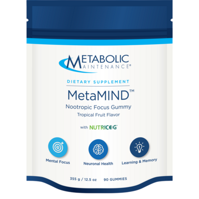 MetaMIND (Gummies) 90 gummies Metabolic Maintenance