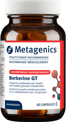 Product image for Berberine GT (60 capsules).