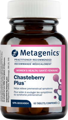 Chasteberry Plus™ 60 tablets