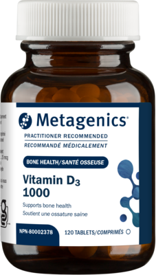 Vitamin D3 1000 120 tablets