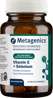 Vitamin E + Selenium 60 tablets