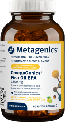 OmegaGenics® Fish Oil  EPA 1200 mg 