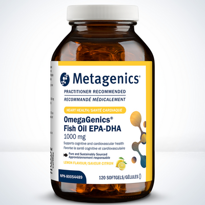 OmegaGenics®  Fish Oil EPA-DHA 1000 mg  product image