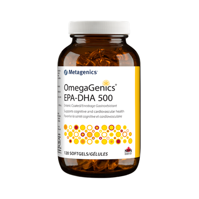 OmegaGenics® EPA-DHA 500 (EC) product image