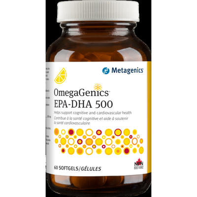 OmegaGenics® EPA-DHA 500 product image