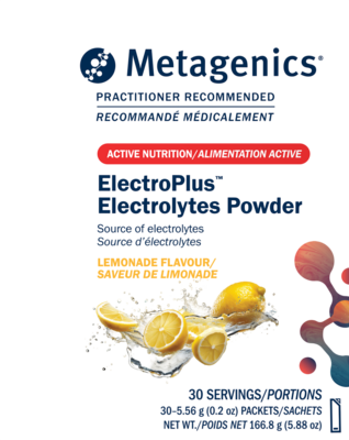 ElectroPlus™ Electrolytes Powder, Lemonade