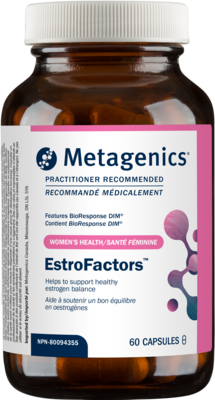 EstroFactors Capsules - NEW & IMPROVED 60 capsules
