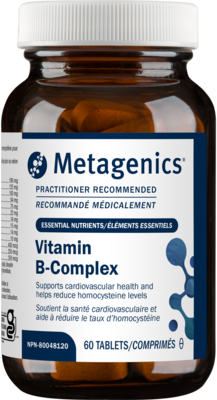 Product image for Vitamin B-Complex (60 tablets). Restricted.