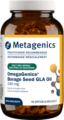 OmegaGenics® Borage Seed GLA Oil 240 mg