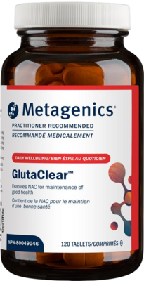 GlutaClear™ 120 tablets