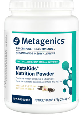 MetaKids® Nutrition Powder, Vanilla