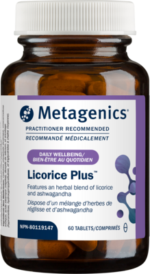 Licorice Plus™ 60 tablets