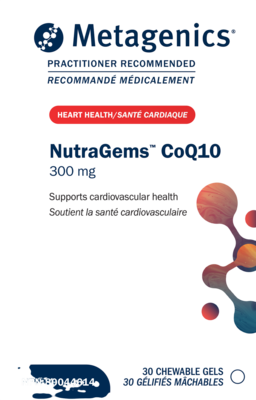 NutraGems™ CoQ10 300 mg  30 Chewables