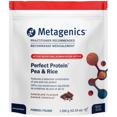 Perfect Protein™ Pea & Rice -Chocolate (30 svgs) 1200 Grams