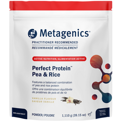Perfect Protein™ Pea & Rice - Vanilla (30 svgs) product image