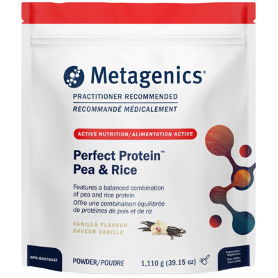 Perfect Protein™ Pea & Rice - Vanilla (30 svgs) 1100 Grams