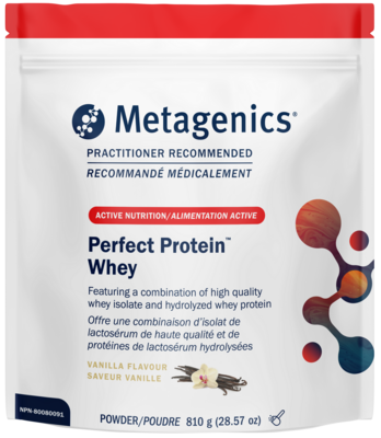Perfect Protein™ Whey - Vanilla (30 svgs) 810 Grams