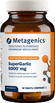 SuperGarlic 6000™ mg 90 tablets