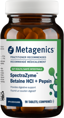 SpectraZyme™ Betaine HCI + Pepsin