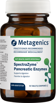 SpectraZyme™ Pancreatic Enzymes 90 tablets