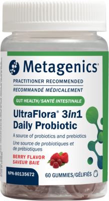 UltraFlora 3-in-1 Daily Probiotic