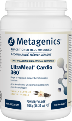 UltraMeal® Cardio 360 - Vanilla