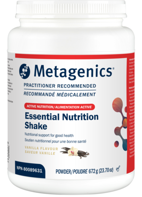 Essential Nutrition Shake, Vanilla 672 Grams