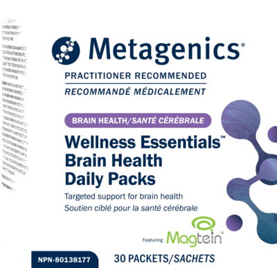 Wellness Essentials™  Brain Health  Daily Packs