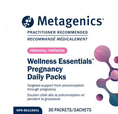 Wellness Essentials™  Pregnancy Daily Packs 60 Caplets