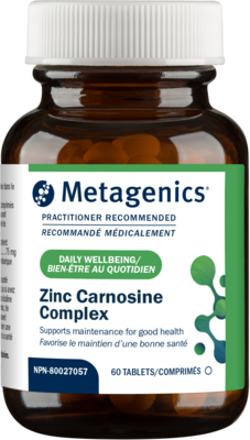 zinc l carnitina Carnizinc Zinc Carnosine Physician Nutrients