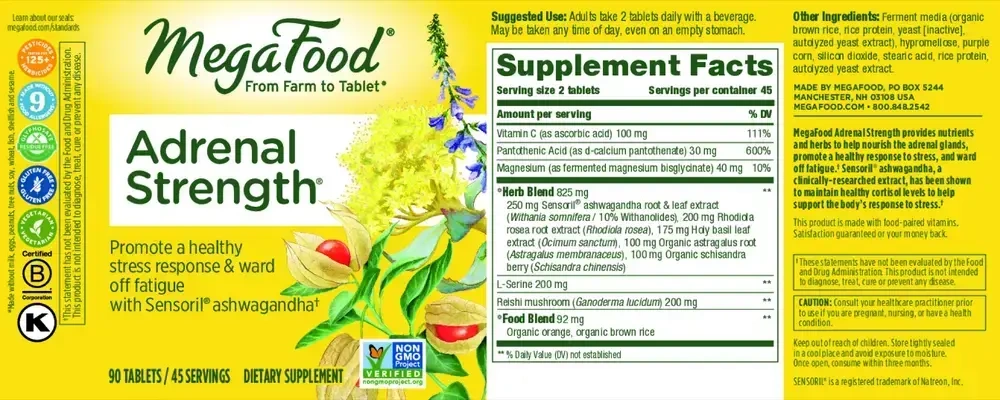 Product image for Adrenal Strength®.